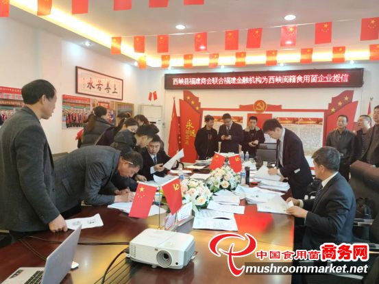 河南省西峡县：发挥桥梁纽带作用 助力香菇产业发展