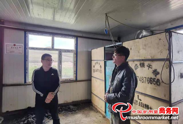 内蒙古额尔古纳市市场监督管理局为三河乡菌类培育合作社解决经营困难问题