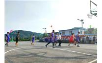 新时代文明实践活动丨青河镇：举办镇村篮球友谊赛